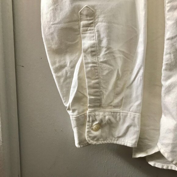 Unisex White Uniqlo Button-Down Shirt - Size XL - Picture 4 of 6